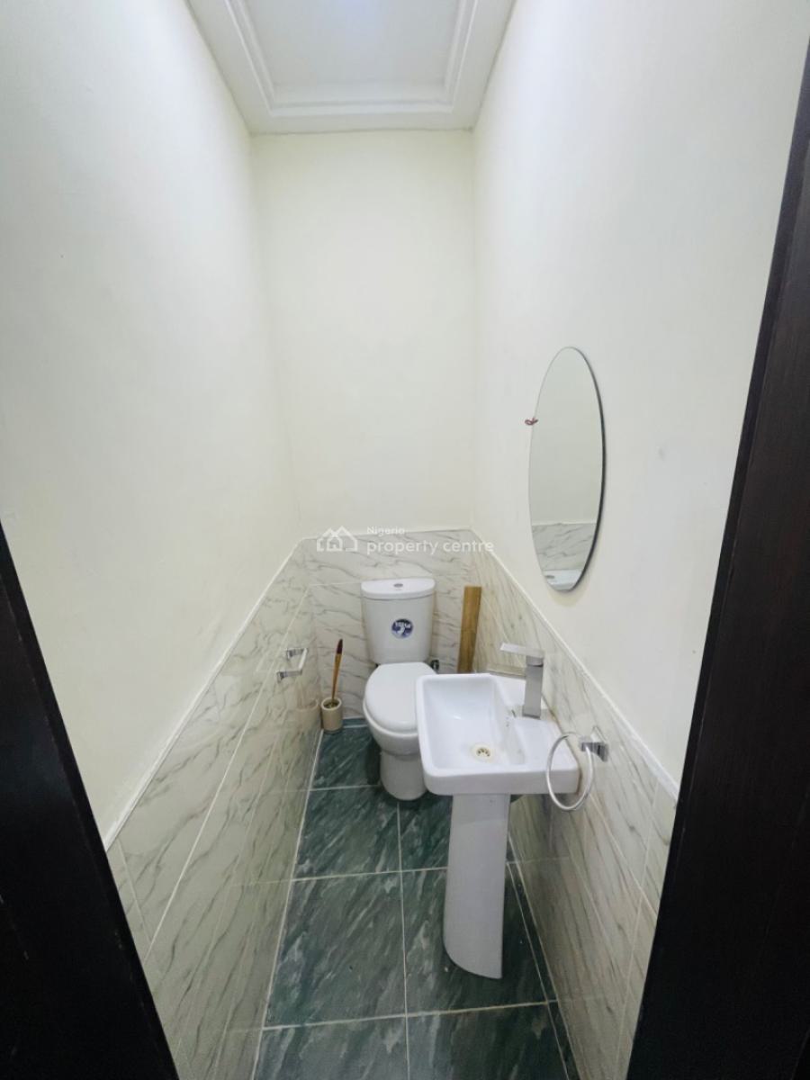 Exclusive Furnished 2 Bedroom Self Compound with Excellent Facilities, Abraham Adesunya Estate, Ajah, Lagos, Flat / Apartment Short Let