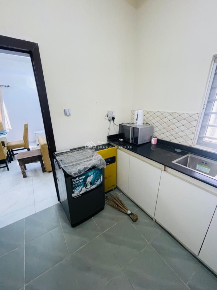 Exclusive Furnished 2 Bedroom Self Compound with Excellent Facilities, Abraham Adesunya Estate, Ajah, Lagos, Flat / Apartment Short Let