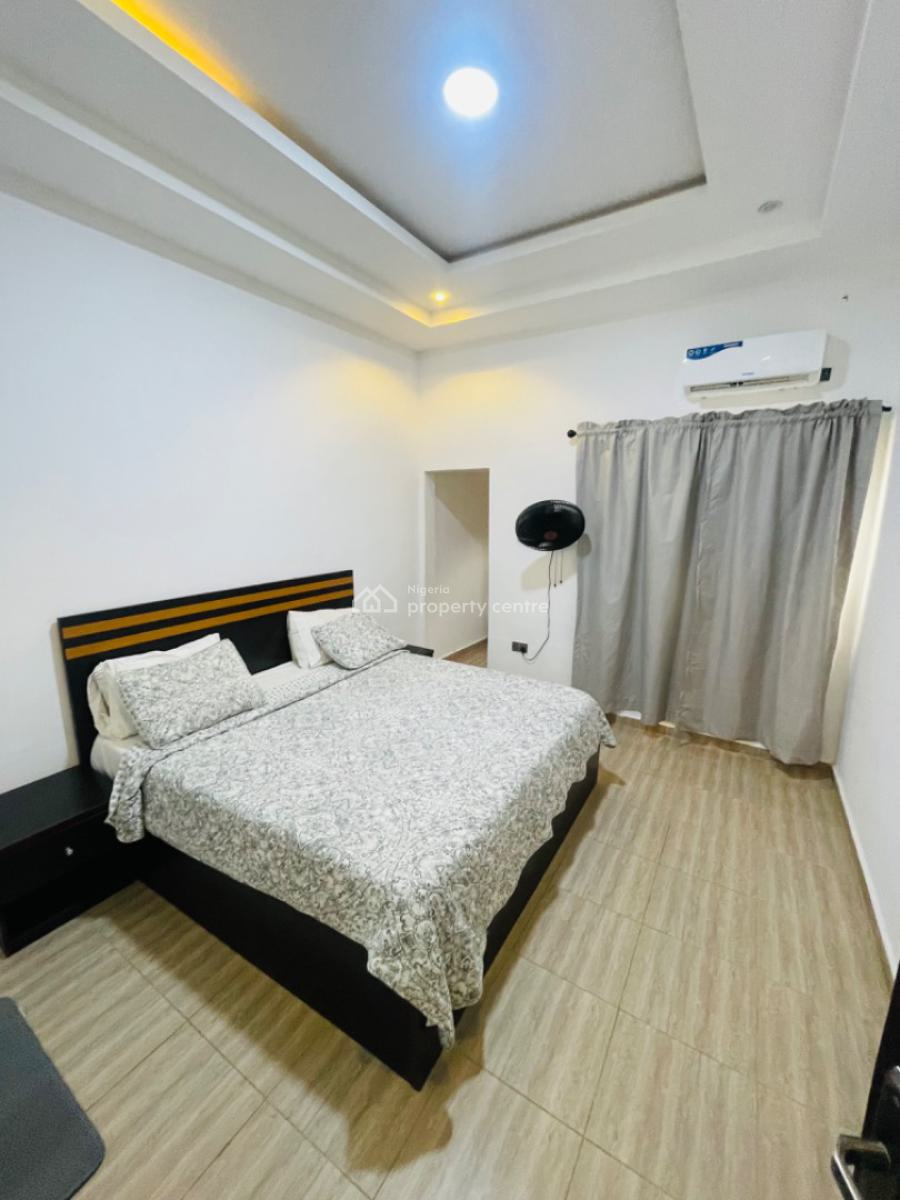 Exclusive Furnished 2 Bedroom Self Compound with Excellent Facilities, Abraham Adesunya Estate, Ajah, Lagos, Flat / Apartment Short Let