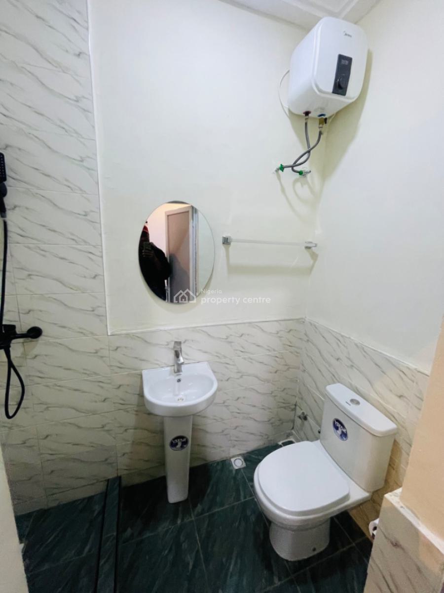 Exclusive Furnished 2 Bedroom Self Compound with Excellent Facilities, Abraham Adesunya Estate, Ajah, Lagos, Flat / Apartment Short Let