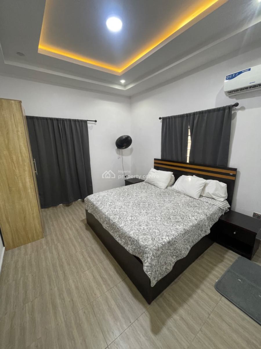 Exclusive Furnished 2 Bedroom Self Compound with Excellent Facilities, Abraham Adesunya Estate, Ajah, Lagos, Flat / Apartment Short Let