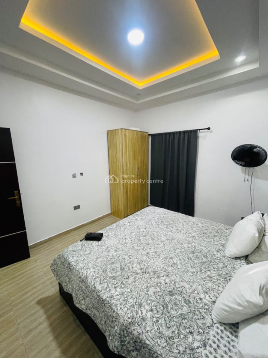 Exclusive Furnished 2 Bedroom Self Compound with Excellent Facilities, Abraham Adesunya Estate, Ajah, Lagos, Flat / Apartment Short Let
