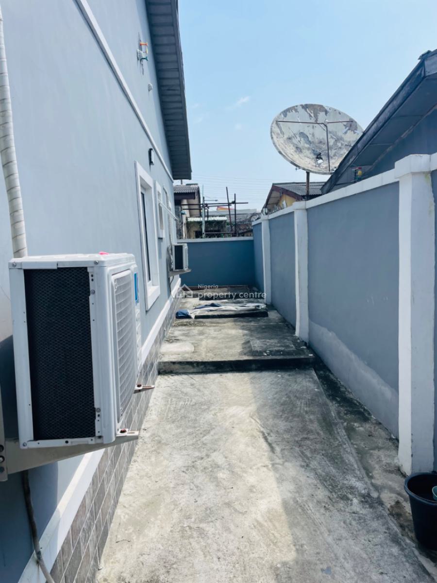 Exclusive Furnished 2 Bedroom Self Compound with Excellent Facilities, Abraham Adesunya Estate, Ajah, Lagos, Flat / Apartment Short Let