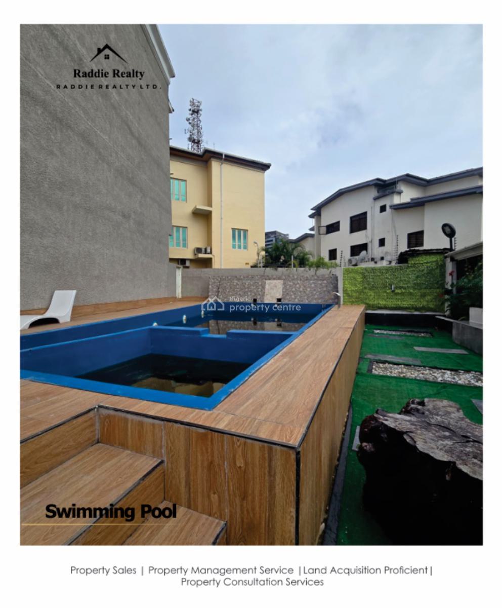 Beautiful 5 Bedroom Terrace Duplex, Ikoyi, Lagos, Terraced Duplex Joint Venture