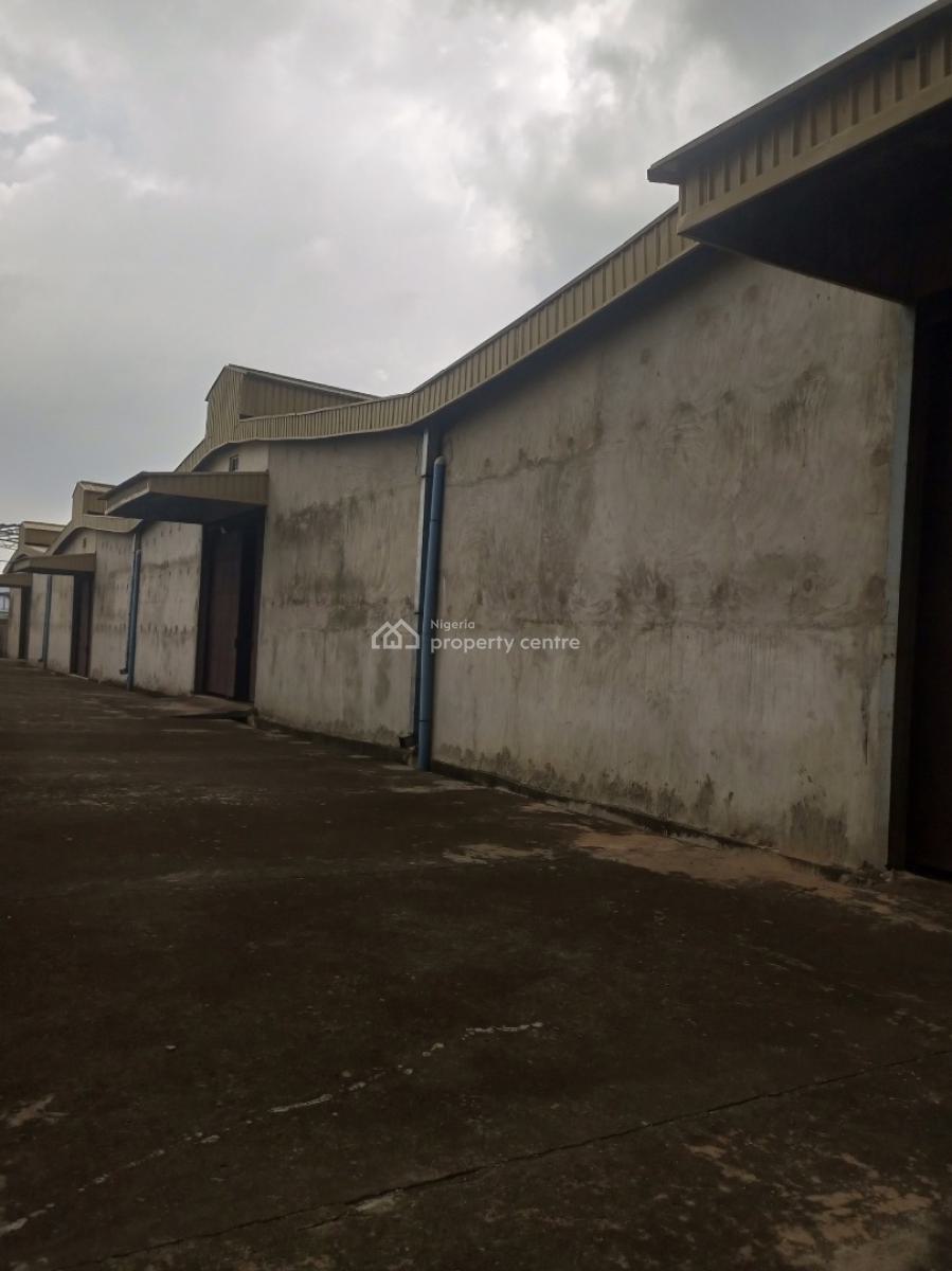 4,100 Square Meters Warehouse with Blocks of Flats, Interchange, Lagos Ibadan Expressway, Km 46, Ogun, Warehouse for Rent