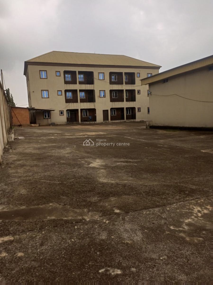 4,100 Square Meters Warehouse with Blocks of Flats, Interchange, Lagos Ibadan Expressway, Km 46, Ogun, Warehouse for Rent