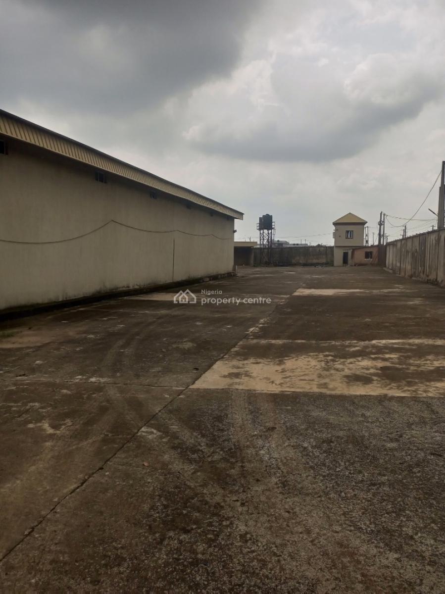 4,100 Square Meters Warehouse with Blocks of Flats, Interchange, Lagos Ibadan Expressway, Km 46, Ogun, Warehouse for Rent