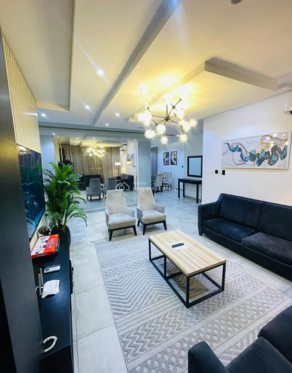Luxury Furnished 3bedroom Apartment at Lekki Right, Lekki Phase 1 Lekki Right, Lekki Phase 1, Lekki, Lagos, House Short Let