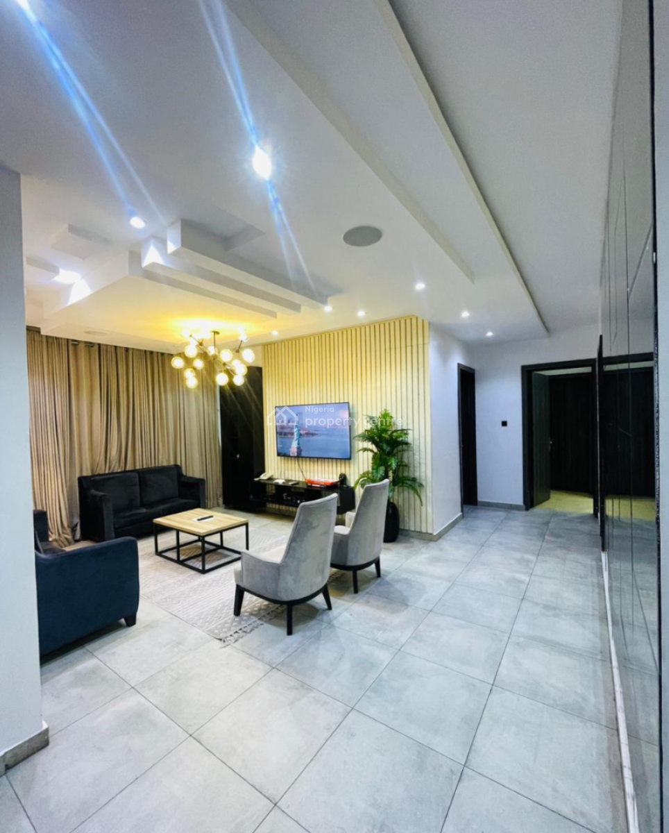 Luxury Furnished 3bedroom Apartment at Lekki Right, Lekki Phase 1 Lekki Right, Lekki Phase 1, Lekki, Lagos, House Short Let
