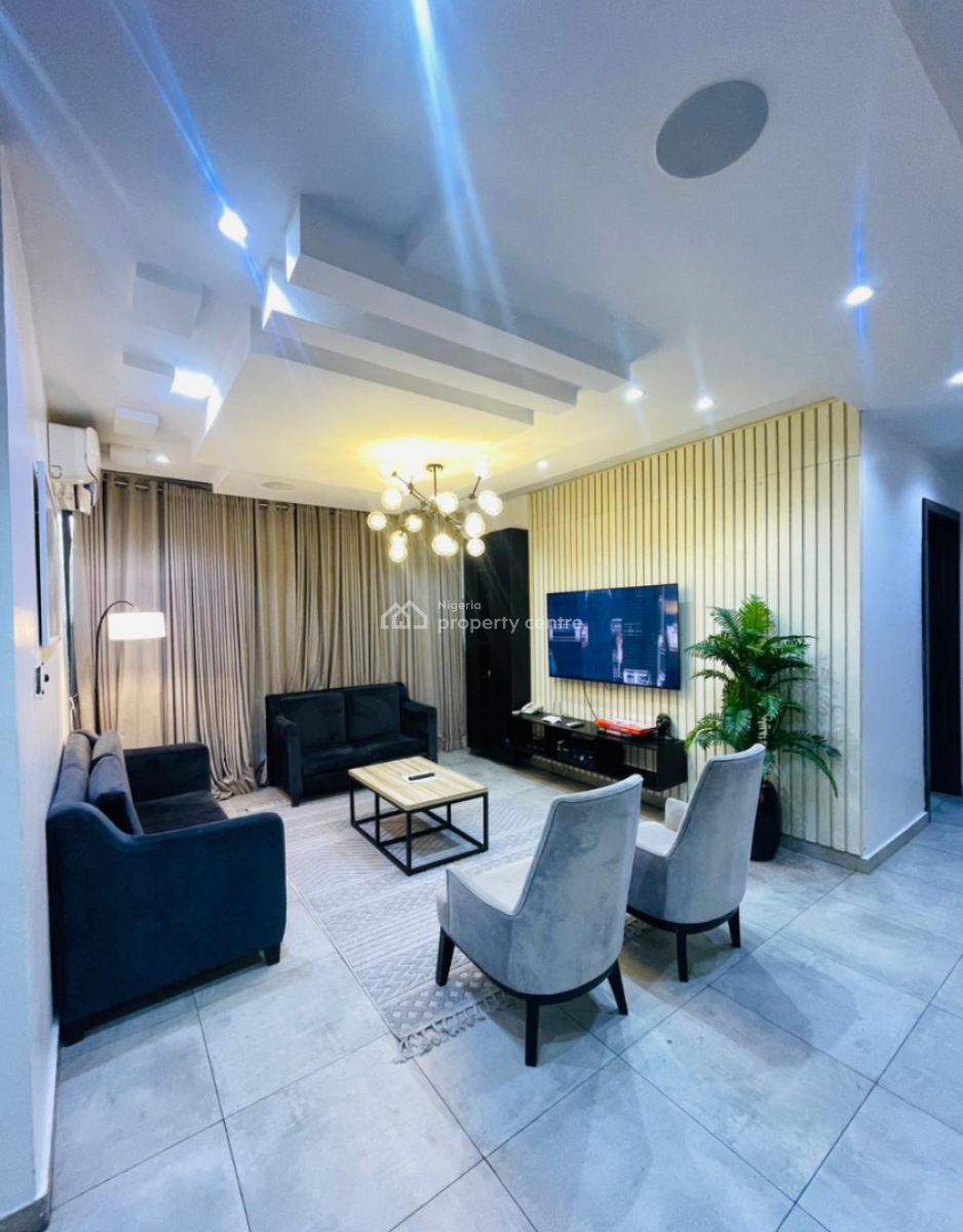 Luxury Furnished 3bedroom Apartment at Lekki Right, Lekki Phase 1 Lekki Right, Lekki Phase 1, Lekki, Lagos, House Short Let