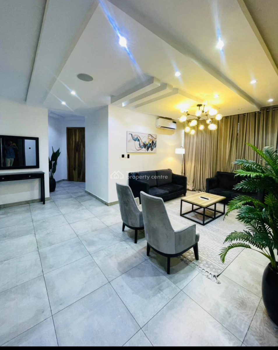 Luxury Furnished 3bedroom Apartment at Lekki Right, Lekki Phase 1 Lekki Right, Lekki Phase 1, Lekki, Lagos, House Short Let