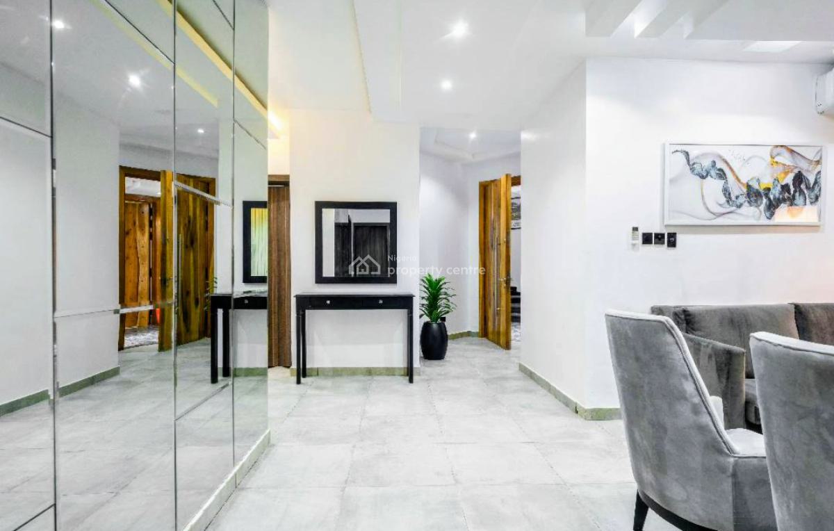 Luxury Furnished 3bedroom Apartment at Lekki Right, Lekki Phase 1 Lekki Right, Lekki Phase 1, Lekki, Lagos, House Short Let