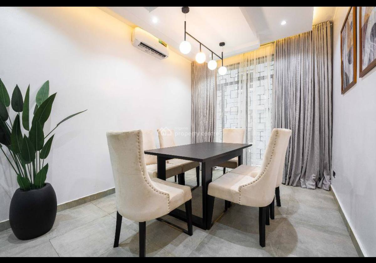 Luxury Furnished 3bedroom Apartment at Lekki Right, Lekki Phase 1 Lekki Right, Lekki Phase 1, Lekki, Lagos, House Short Let
