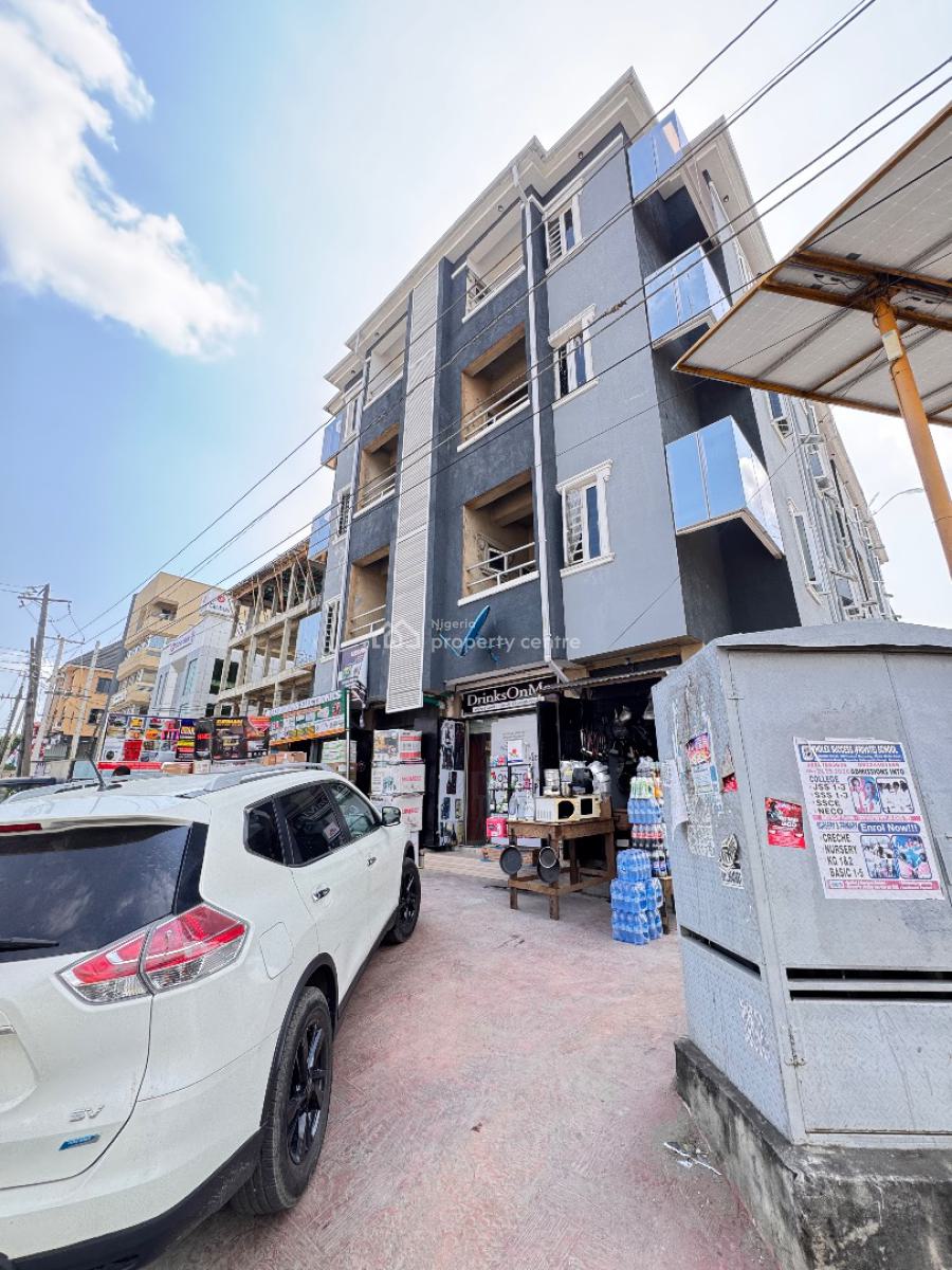 Newly Built Apartment, Yaba, Yaba, Lagos, Flat / Apartment for Rent