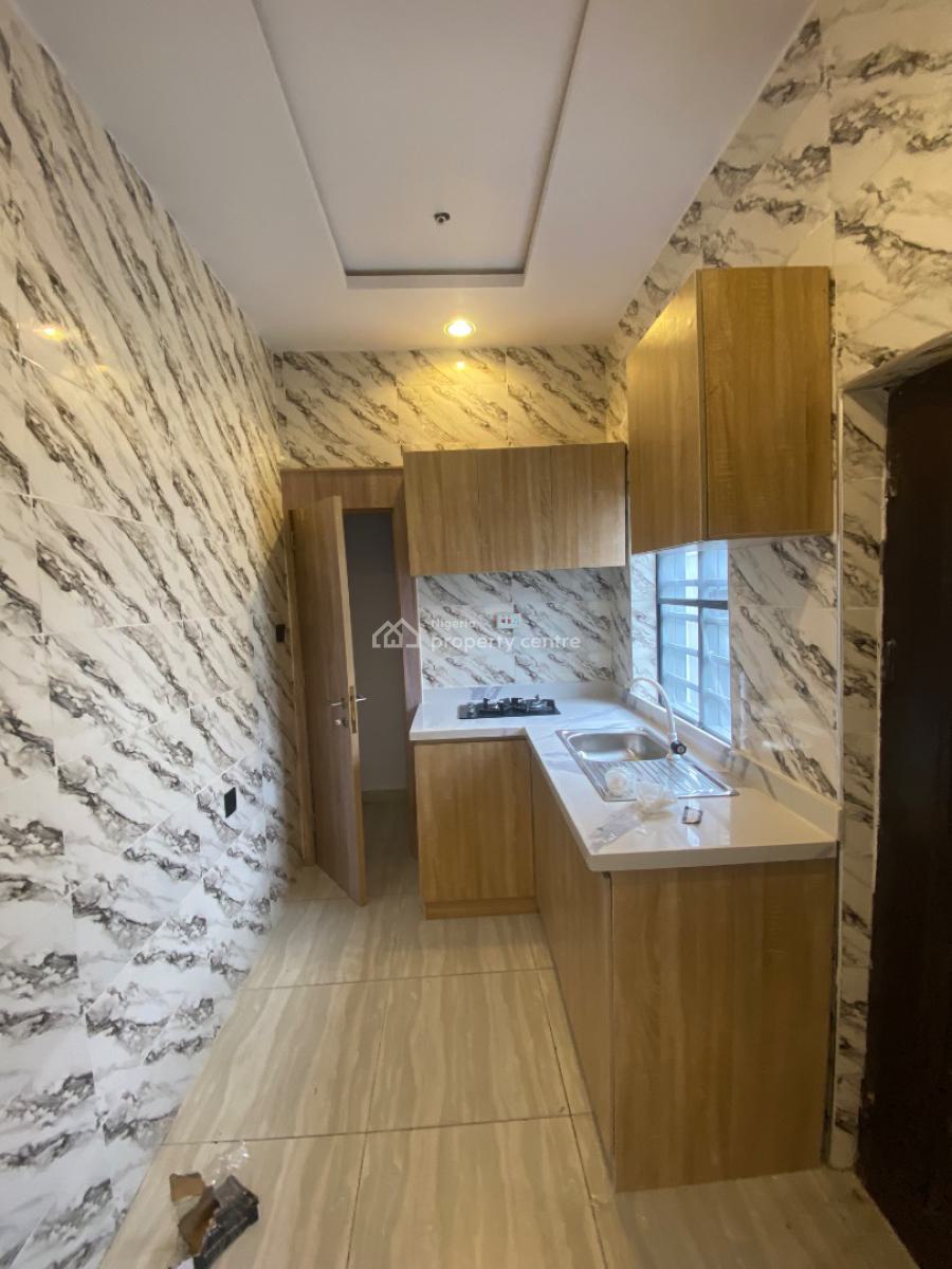 Brand New Two Bedroom Apartment, Hope Area Ogombo Off Abraham Adesanya, Ajah, Lagos, Flat / Apartment for Rent
