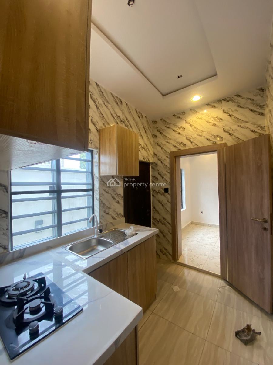 Brand New Two Bedroom Apartment, Hope Area Ogombo Off Abraham Adesanya, Ajah, Lagos, Flat / Apartment for Rent