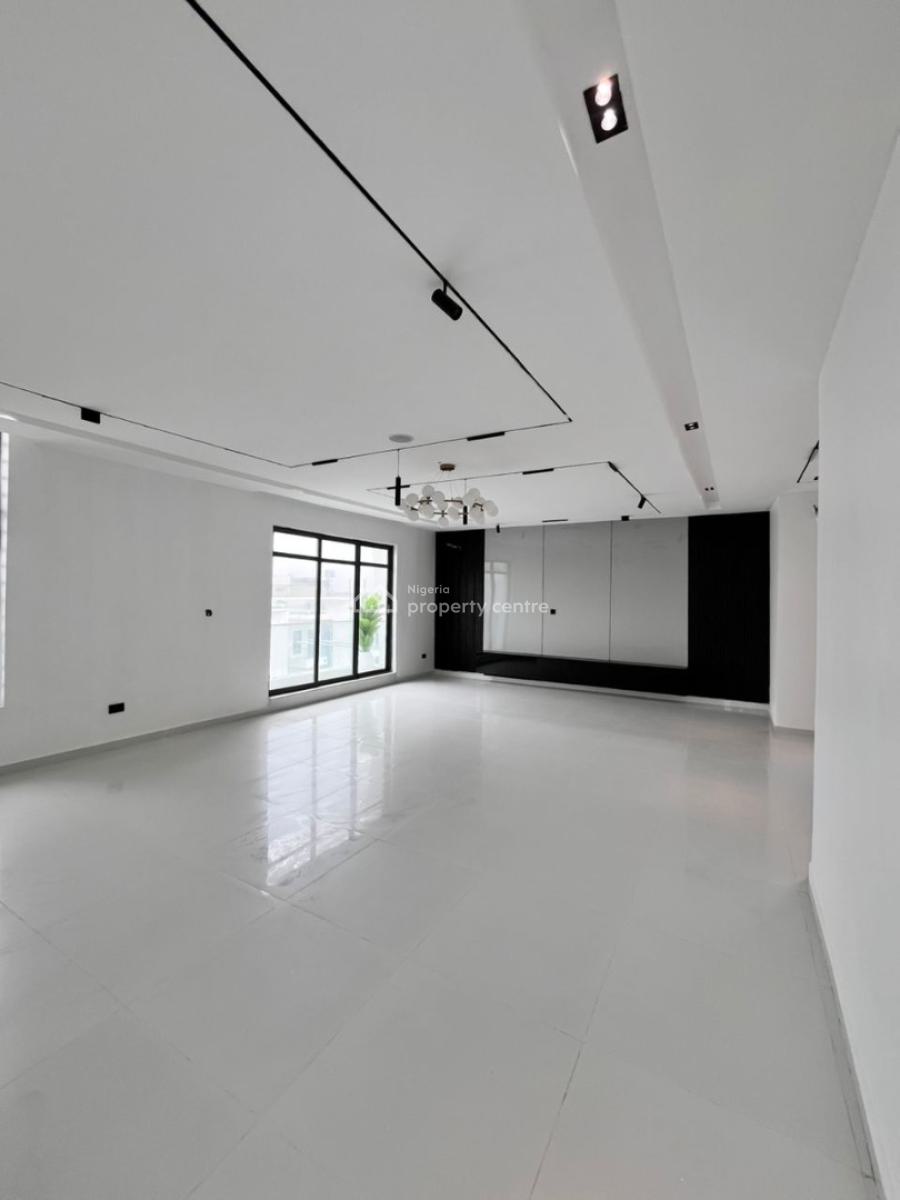 Luxury 6 Bedroom Duplex, Chevron Alternative, Lekki, Lagos, Detached Duplex for Sale