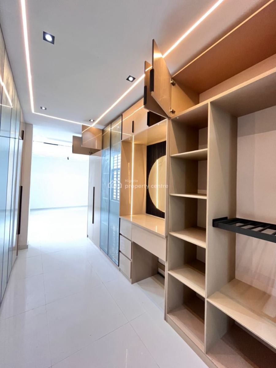 Luxury 6 Bedroom Duplex, Chevron Alternative, Lekki, Lagos, Detached Duplex for Sale