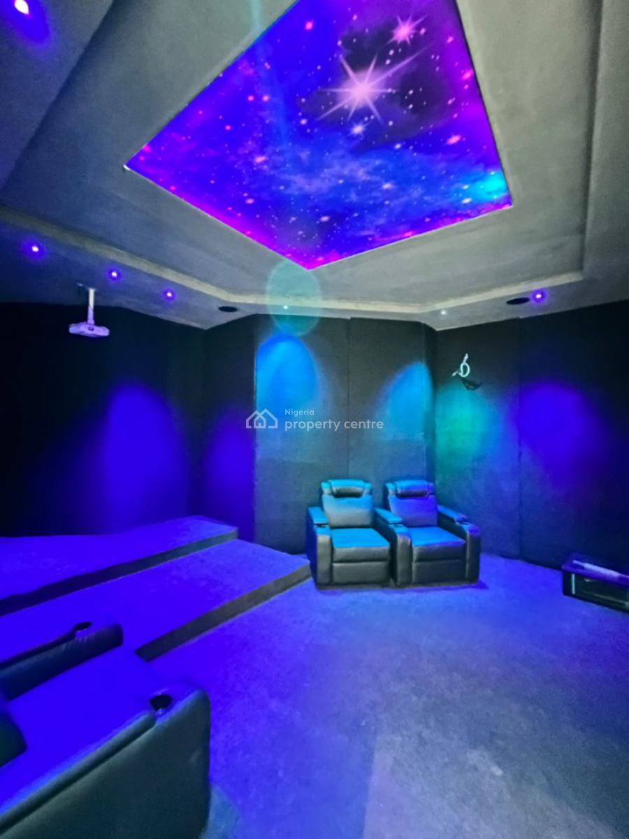 Luxury 6 Bedroom Duplex, Chevron Alternative, Lekki, Lagos, Detached Duplex for Sale