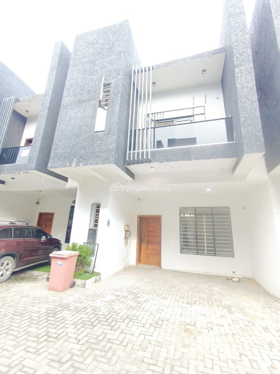 4 Bedroom Terrace Duplex, Orchid, Lekki, Lagos, Terraced Duplex for Sale