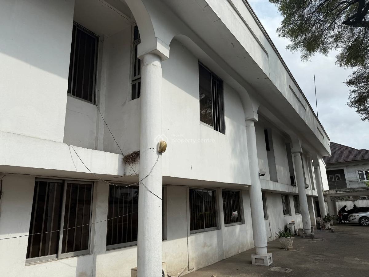 Mansion on Approx 2400sqm Land 4 Bedroom and 5 Living Room and 7bq, Parklane Road, Gra, Apapa, Lagos, Detached Duplex for Sale