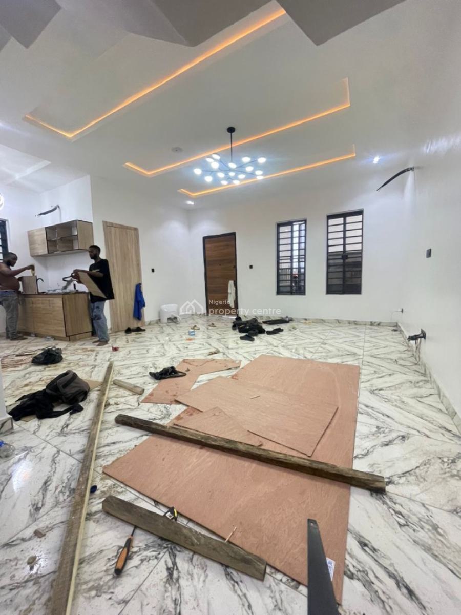 Studio Apartment Well Standard with Kitchen, Orchid Road, Lekki, Lagos, Self Contain (single Rooms) for Rent