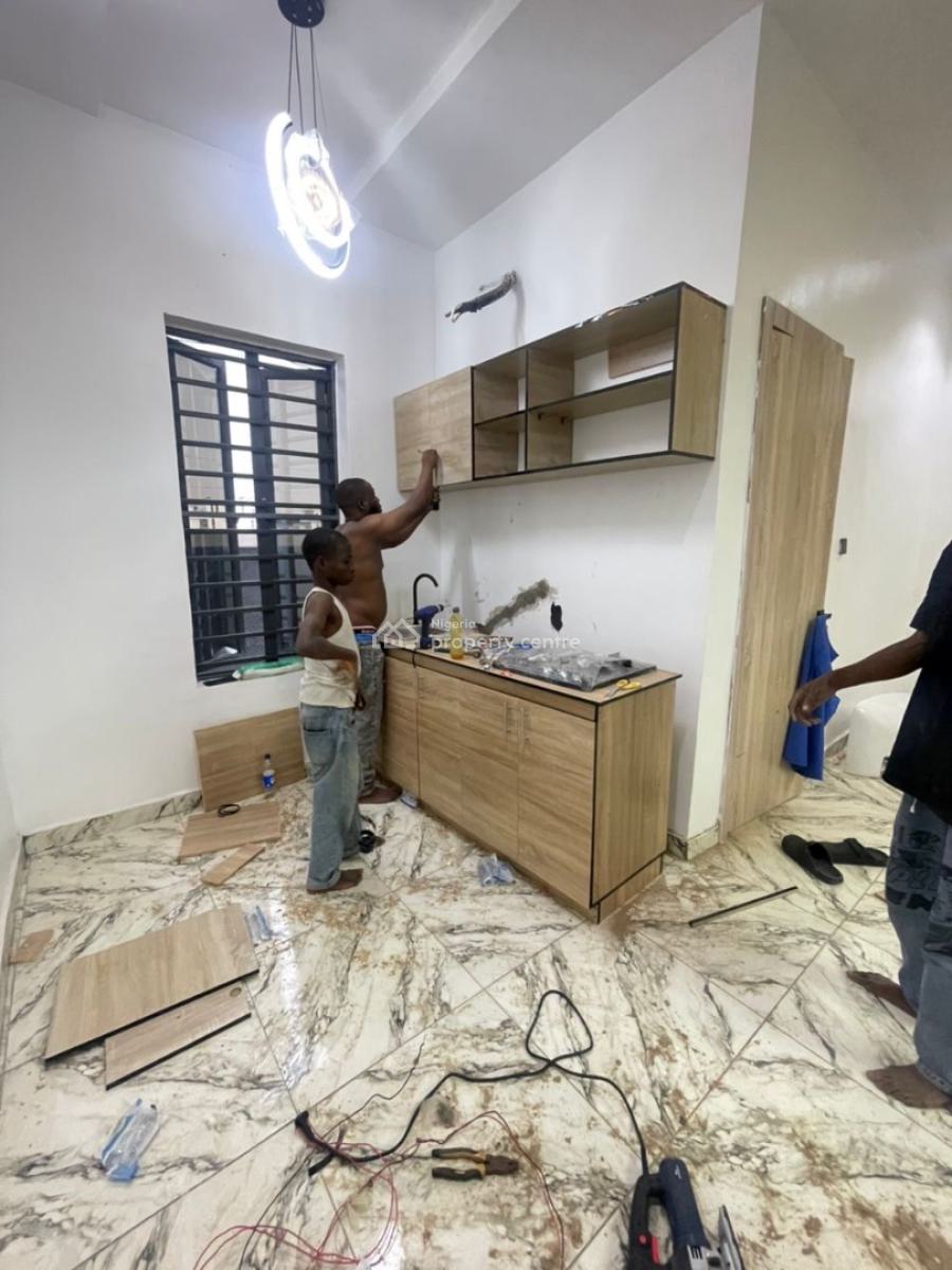 Studio Apartment Well Standard with Kitchen, Orchid Road, Lekki, Lagos, Self Contain (single Rooms) for Rent