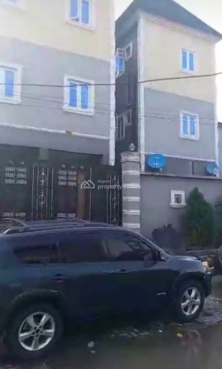 This Is a Good Deal for a Buyer Relatively Newly Built, Ebute Meta, Yaba, Lagos, House for Sale