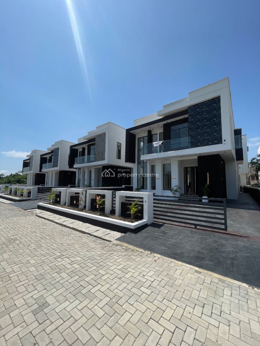Beautifully Finished 5 Bedroom with Be & Swimming Pool, Megamound Ikota, Lekki, Lagos, Detached Duplex for Sale