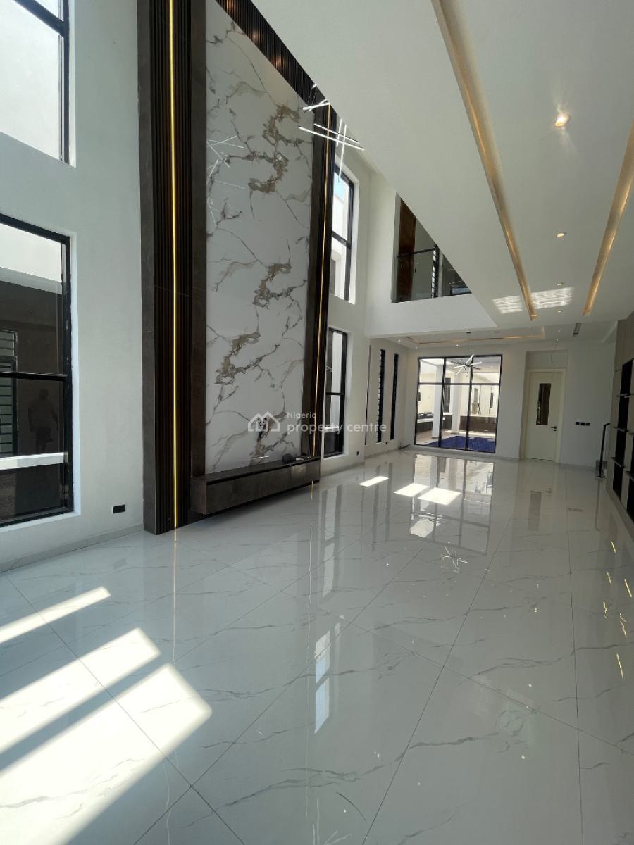 Beautifully Finished 5 Bedroom with Be & Swimming Pool, Megamound Ikota, Lekki, Lagos, Detached Duplex for Sale