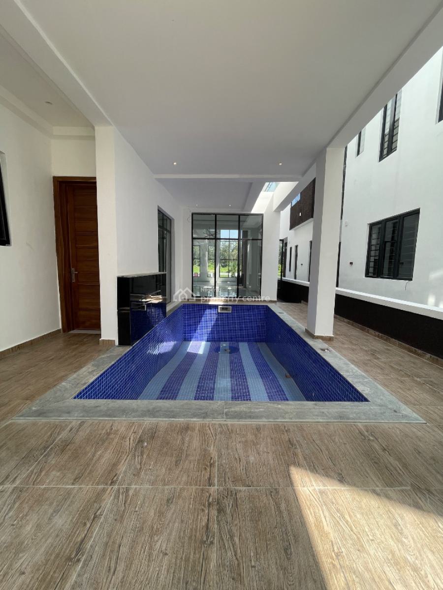 Beautifully Finished 5 Bedroom with Be & Swimming Pool, Megamound Ikota, Lekki, Lagos, Detached Duplex for Sale