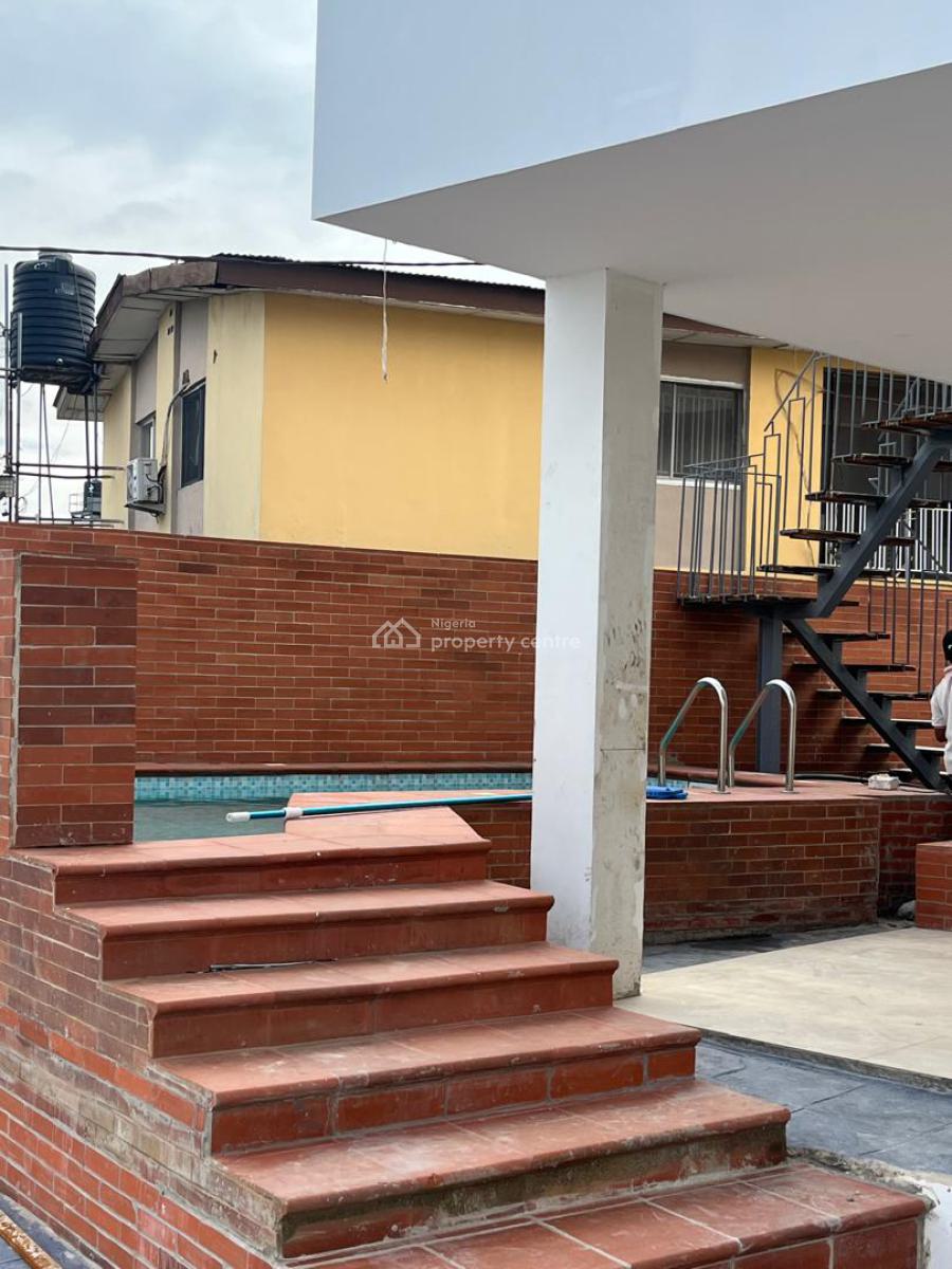 Newly Built and Luxury 5bedroom Detached House at Maryland Lagos, Maryland, Maryland, Lagos, Detached Duplex for Sale