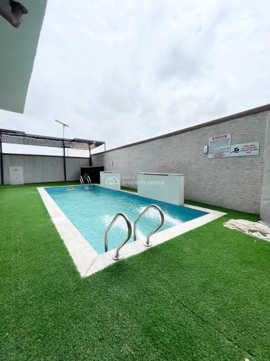 Newly Built 2br, Ikate Estate, Lekki, Lagos, Flat / Apartment for Rent