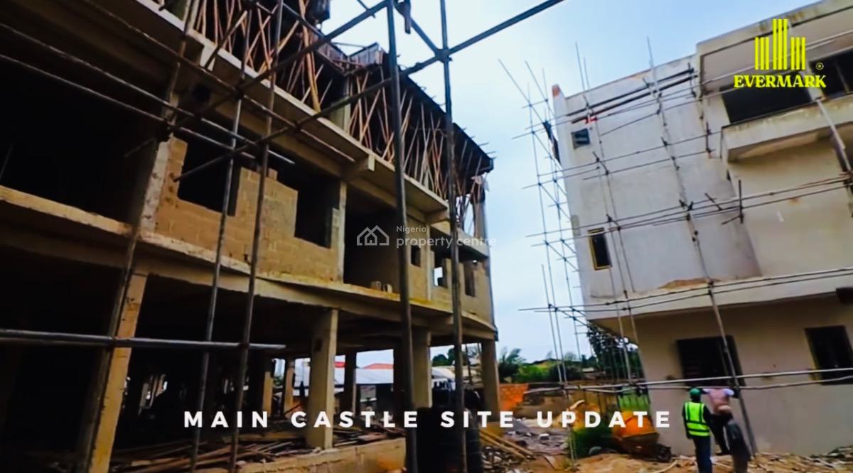 Luxury 2 Bedroom Apartment with Elevator in a Secured Neighborhood, Offplan Luxury Apartment Suitable for Shortlet, Opp Maryland Mall, Maryland, Lagos, Flat / Apartment for Sale