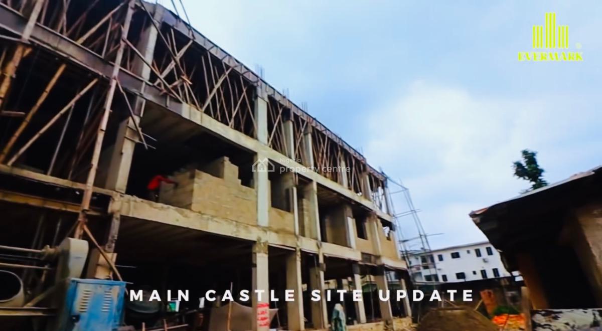 Luxury 2 Bedroom Apartment with Elevator in a Secured Neighborhood, Offplan Luxury Apartment Suitable for Shortlet, Opp Maryland Mall, Maryland, Lagos, Flat / Apartment for Sale