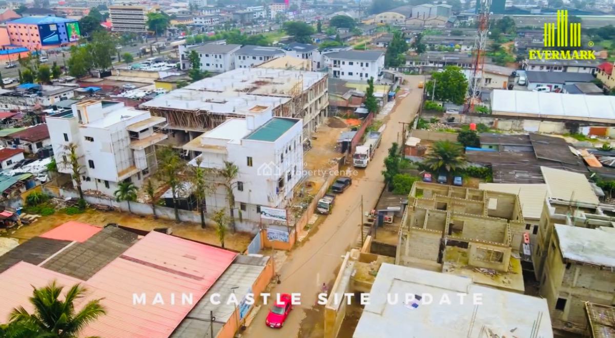 Luxury 2 Bedroom Apartment with Elevator in a Secured Neighborhood, Offplan Luxury Apartment Suitable for Shortlet, Opp Maryland Mall, Maryland, Lagos, Flat / Apartment for Sale