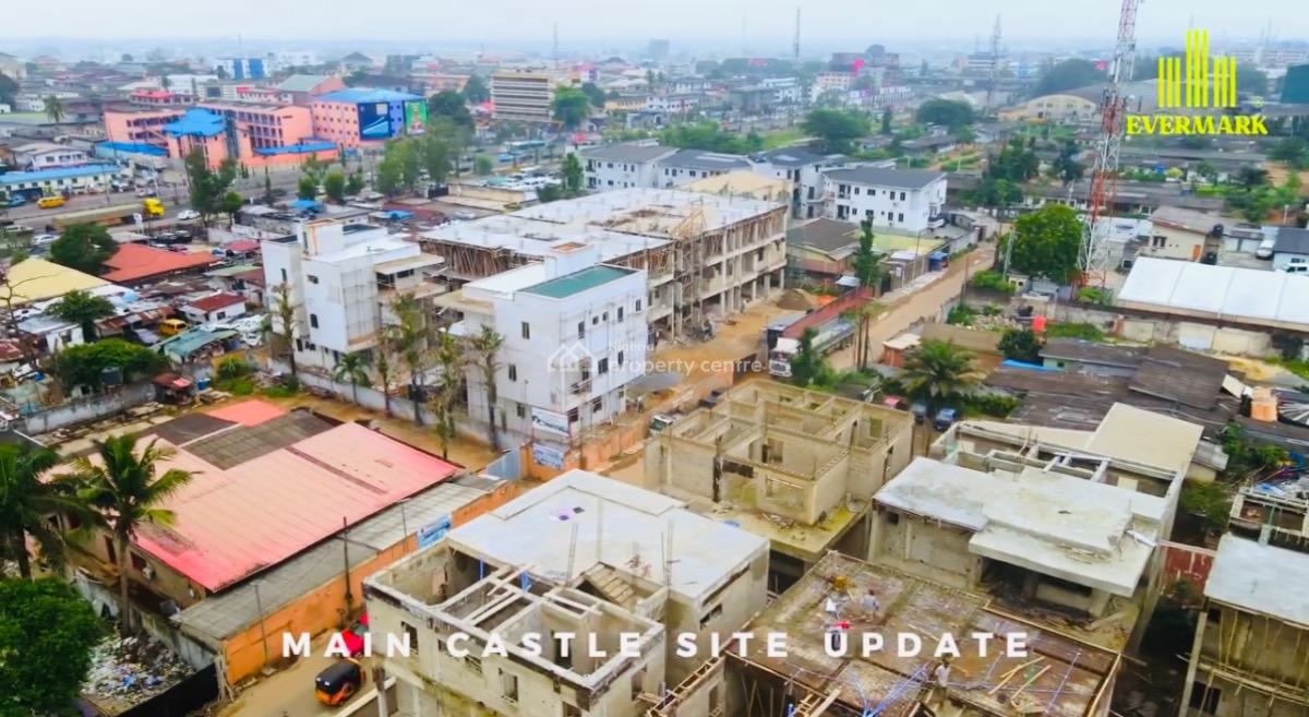 Luxury 2 Bedroom Apartment with Elevator in a Secured Neighborhood, Offplan Luxury Apartment Suitable for Shortlet, Opp Maryland Mall, Maryland, Lagos, Flat / Apartment for Sale