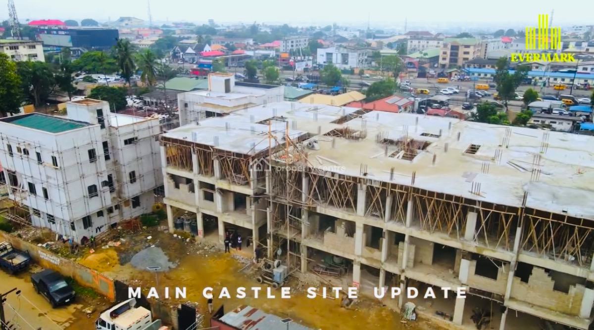 Luxury 2 Bedroom Apartment with Elevator in a Secured Neighborhood, Offplan Luxury Apartment Suitable for Shortlet, Opp Maryland Mall, Maryland, Lagos, Flat / Apartment for Sale