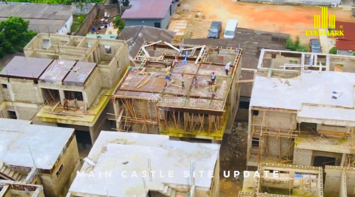 Smart and Luxury 5 Bedroom with Cinema and Bq, Smart Automated Offplan Home with Cinema, Bq, Payment Plan Available, Maryland, Lagos, Detached Duplex for Sale