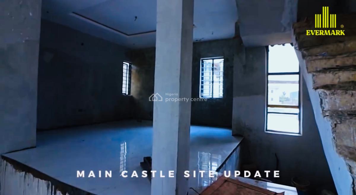 Smart and Luxury 5 Bedroom with Cinema and Bq, Smart Automated Offplan Home with Cinema, Bq, Payment Plan Available, Maryland, Lagos, Detached Duplex for Sale