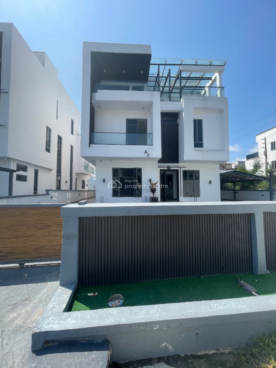 Exquisite 6 Bedroom Fully Detached Duplex with Bq ,cinema,rooftop Pool, Megamound Estate, Ikota, Lekki, Lagos, Detached Duplex for Sale