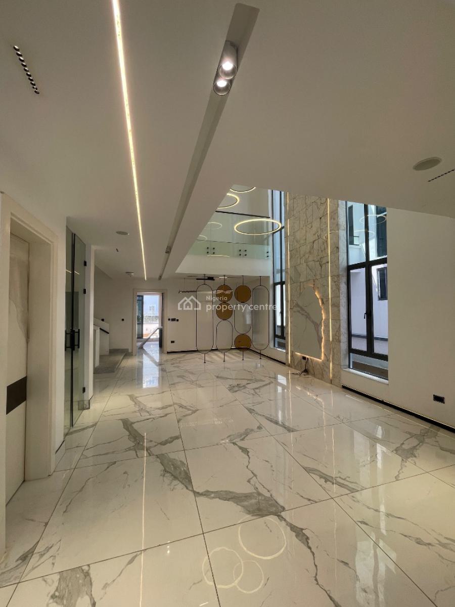 Exquisite 6 Bedroom Fully Detached Duplex with Bq ,cinema,rooftop Pool, Megamound Estate, Ikota, Lekki, Lagos, Detached Duplex for Sale