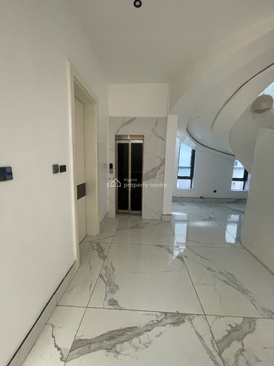 Exquisite 6 Bedroom Fully Detached Duplex with Bq ,cinema,rooftop Pool, Megamound Estate, Ikota, Lekki, Lagos, Detached Duplex for Sale