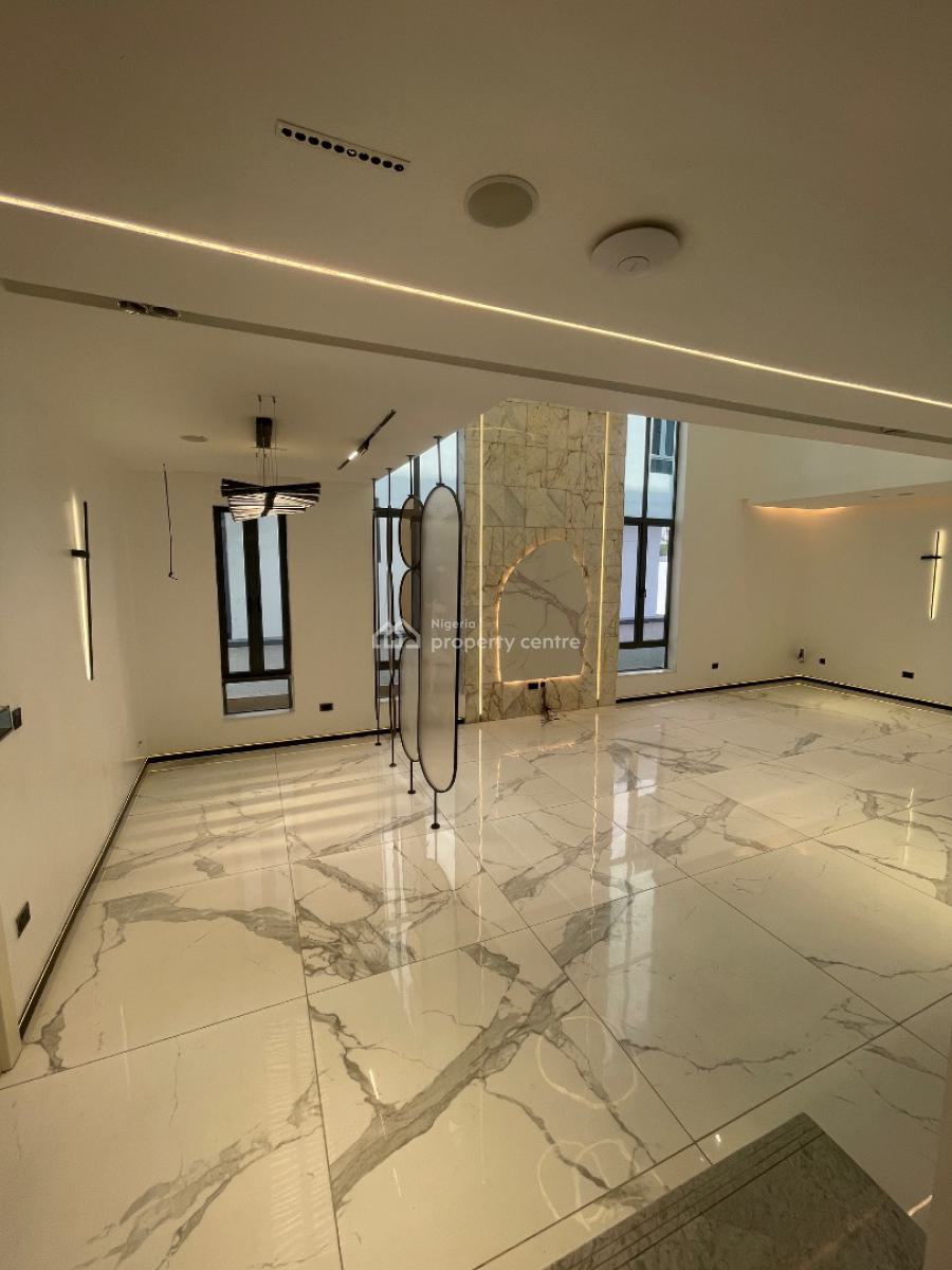 Exquisite 6 Bedroom Fully Detached Duplex with Bq ,cinema,rooftop Pool, Megamound Estate, Ikota, Lekki, Lagos, Detached Duplex for Sale