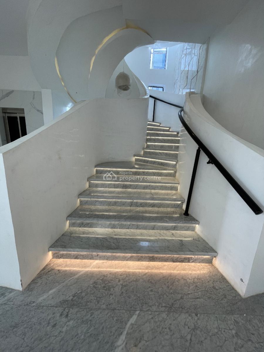 Exquisite 6 Bedroom Fully Detached Duplex with Bq ,cinema,rooftop Pool, Megamound Estate, Ikota, Lekki, Lagos, Detached Duplex for Sale