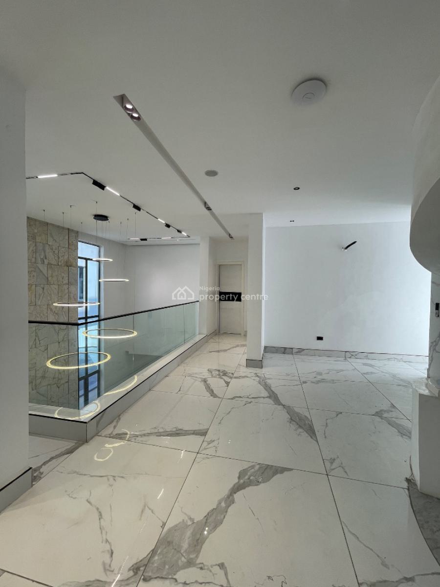 Exquisite 6 Bedroom Fully Detached Duplex with Bq ,cinema,rooftop Pool, Megamound Estate, Ikota, Lekki, Lagos, Detached Duplex for Sale