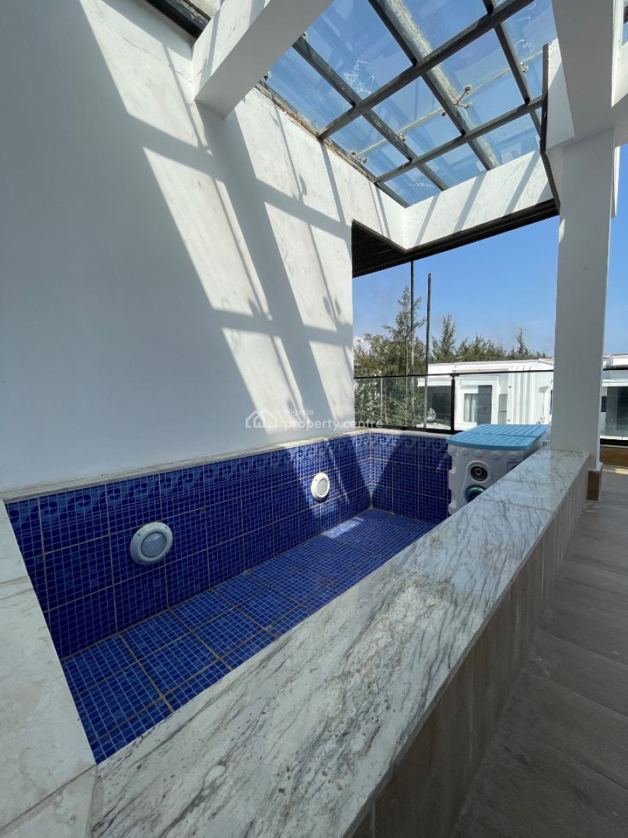 Exquisite 6 Bedroom Fully Detached Duplex with Bq ,cinema,rooftop Pool, Megamound Estate, Ikota, Lekki, Lagos, Detached Duplex for Sale