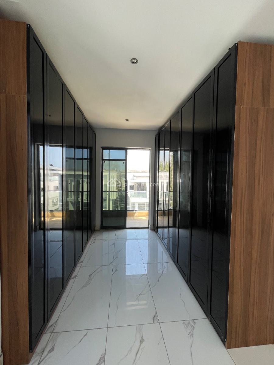 Exquisite 6 Bedroom Fully Detached Duplex with Bq ,cinema,rooftop Pool, Megamound Estate, Ikota, Lekki, Lagos, Detached Duplex for Sale