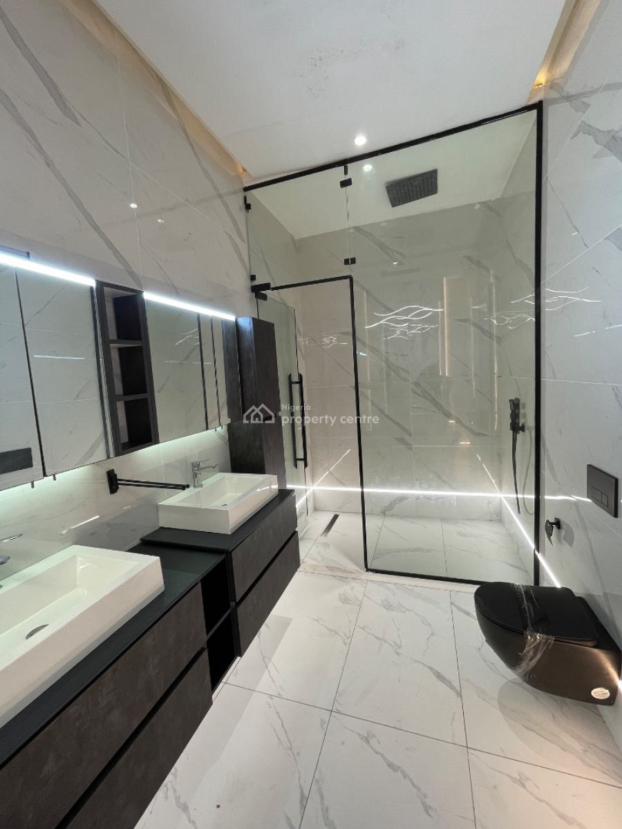 Exquisite 6 Bedroom Fully Detached Duplex with Bq ,cinema,rooftop Pool, Megamound Estate, Ikota, Lekki, Lagos, Detached Duplex for Sale