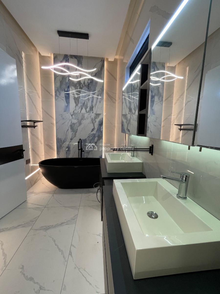 Exquisite 6 Bedroom Fully Detached Duplex with Bq ,cinema,rooftop Pool, Megamound Estate, Ikota, Lekki, Lagos, Detached Duplex for Sale